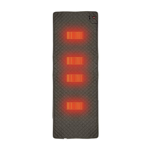 Heating Sleeping Pad - Type-C/USB Powered, 3 Temp Levels, Anti-Slip, for Camping Office Home