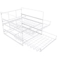 thumbnail image 1 of Kitchen Shelf,Detachable Wardrobe Shelf Kitchen Spice Storage Rack Wardrobe Shelves Next-Gen Design, 1 of 7