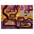 thumbnail image 3 of Forest Above & Below 100 Piece Double-Sided Puzzle (Other), 3 of 3