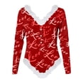 thumbnail image 4 of Pyjamas pour Femmes, Vêtements de Détente en Laine Imprimée, Pyjamas, 4 of 4