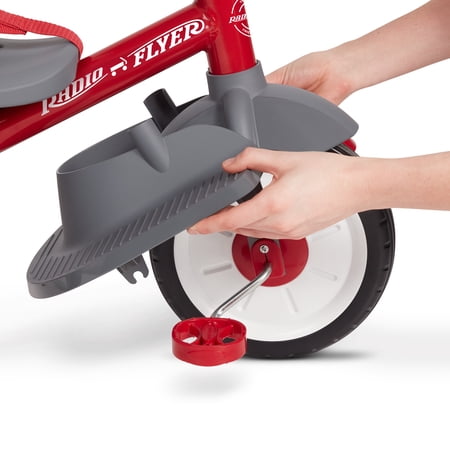 RADIO FLYER 4-IN-1 ACTIVITY STROLL ‘N TRIKE WITH INTERACTIVE TRAY, KIDS 1 TO 5 YEARS