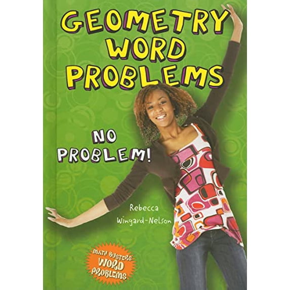 Pre-Owned Geometry Word Problems: No Problem! (Math Busters Word Problems), 9780766033689, 0766033686, Paperback, Illustrated edition