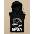 thumbnail image 3 of NASA Spaceship On Outer Space Hoodie Women -NASA Designs, Female 3X-Large, 3 of 4