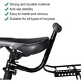 thumbnail image 5 of Bicycle Rear Seat Armrest Bicycle Child Safety Universal Bicycle Rear Seat Cushion Rear Seat Handle Baby Carrier Child Adult Safety Seat Accessory, 5 of 5