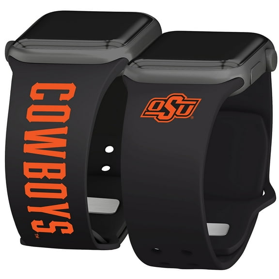 Oklahoma State HD Iconic Edition Unisex Watch Band for Apple Watch, 42/44/45/49mm(46mm Series 10/11) Long by Affinity Bands