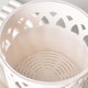 thumbnail image 4 of CaiYueKe Plastic Hollowed Out Flower Basket Decorative Planter Pot for Home Garden Floral Arrangements Indoor Outdoor Decor Roman Style Hanging Basket, 4 of 8