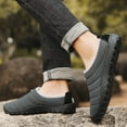 thumbnail image 5 of Winter Warm Slippers for Men and Women - Cozy Fuzzy Plush Lining, Slip-On Comfort with Anti-Slip Rubber Sole for Indoor & Outdoor Use, 5 of 16