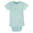 thumbnail image 6 of Gerber Baby Boy or Girl Gender Neutral Short Sleeves Onesies Bodysuits, 8-Pack (Newborn - 12 Months), 6 of 9