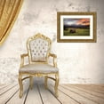 thumbnail image 3 of Podt, Martin 24x17 Gold Ornate Wood Framed with Double Matting Museum Art Print Titled - A Perfect Morning in the Alps, 3 of 4