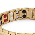 thumbnail image 4 of Pulsera De Cuidado Saludable, Pulsera Magnética Para Aliviar La Fatiga, Aniversarios De Moda De Acero De Titanio, Cumpleaños, Maridos Para Hombres ANGGREK Otros, 4 of 8