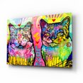 thumbnail image 2 of Epic Art 'Double Dose Of Love' by Dean Russo Acrylic Glass Wall Art, 16" x 12", 2 of 8