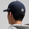 thumbnail image 7 of Men's New Era  Navy Netherlands Baseball 2026 World Baseball Classic 59FIFTY Fitted Hat, 7 of 7