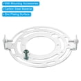 thumbnail image 4 of Kit de soporte de montaje universal para luminarias Uxcell de 115 mm (4.53"), placa de travesaño de luz de 3 juegos para luces cerca del techo, 4 of 7