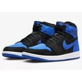 thumbnail image 2 of N I-K-E A i r-Jor-dan 1 High OG Royal Blue Black Reimagined DZ5485-042 SIZE 9.5 Men's, 2 of 6