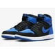 thumbnail image 2 of N I-K-E A i r-Jor-dan 1 High OG Royal Blue Black Reimagined DZ5485-042 SIZE 9.5 Men's, 2 of 6