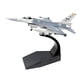 thumbnail image 1 of Modelo de Avión F-16C a Escala 1:100, Modelo de Avión de Muy Detallado con Soporte de Exhibición para Sala de Estar, Oficina, Cafetería, Dormi, 1 of 9