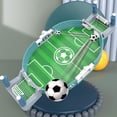 thumbnail image 2 of Portable Football Table Board Games with 2 Mini Football Fun Interactive Soccer Game Toy Reusable Competitive Soccer Toys for Kids Adults Family Party, 2 of 6
