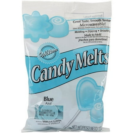 Wilton 12 oz. Candy Melts, Blue 1911-1352