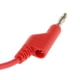 thumbnail image 5 of Cable de Prueba de Enchufe Banana Apilable de Cobre Completo de Doble Extremo 3x Sunnimix Cable de enchufe banana, 5 of 8