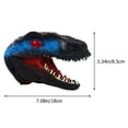 thumbnail image 3 of HLONK Dinosaur Hand Puppet Model Toy Velociraptor Head Hand Puppet Cosplay Puppet Toy, 3 of 5