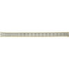 Timex Replacement Watchband Q7B756 Silver-Tone Stainless Steel Watch Strap