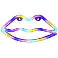 thumbnail image 2 of LINLIN LED Neon Sign,LIP Neon Sign Night Light Wall LED Neon Lamp USB Battery Powered Led Neon Light Sign for Home Bedroom Bar Party Decoration, 2 of 3