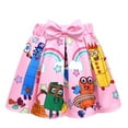 thumbnail image 4 of Girls Numberblock Tv Anime Cartoon Graphics Printed Costume Short Dress T-Shirt Bag 3 Pcs Outfit Summer Tutu Dance Pleated Skirt Tees Sets Casual Tops Princess Party Clothes Kids Cosplay Gifts 2-9, 4 of 4