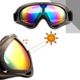 thumbnail image 2 of Ski Goggles Goggles Snowboard Goggles, Snowmobile Motorcycle Goggles Ski Goggles Protection Goggles Anti-dust Lens, UV Protection, Motorcycle Goggles for Kids,Boys and Girls,Men 2pcs, 2 of 5