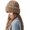 Coffee, variant on Women Chunky Cossack Beanie Hat Oversized Faux Fur Cuffed Beanie Winter Fuzzy Soft Knitted Cap