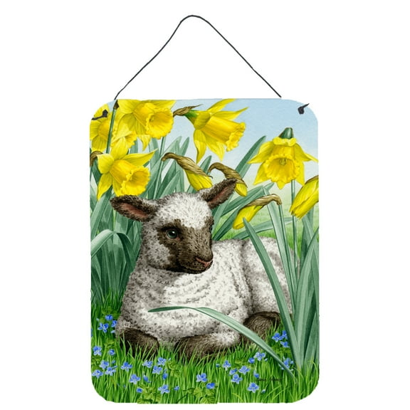 Lamb Wall or Door Hanging Prints