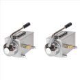 thumbnail image 1 of 2X Manual Lubricating Oil Pump Hand Lubrication Oiler for Cutting Milling Machine, 1 of 8