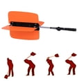 thumbnail image 4 of Entrenador de resistencia para golf perfecl Golf Power Swing Fan naranja, 4 of 8