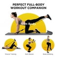 thumbnail image 4 of Resistance Exercise Bands Workout up to 150 Lb., Indoor and Outdoor with Door Anchor and Handles for Strength, Slim, Yoga, Home Gym Equipment for Men and Women, 4 of 8