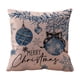 thumbnail image 2 of Christmas Pillow Cover Holiday Decoration Sofa Decoration Linen Pillow Home Sofa Holiday Decoration Pillow Cover, 2 of 6