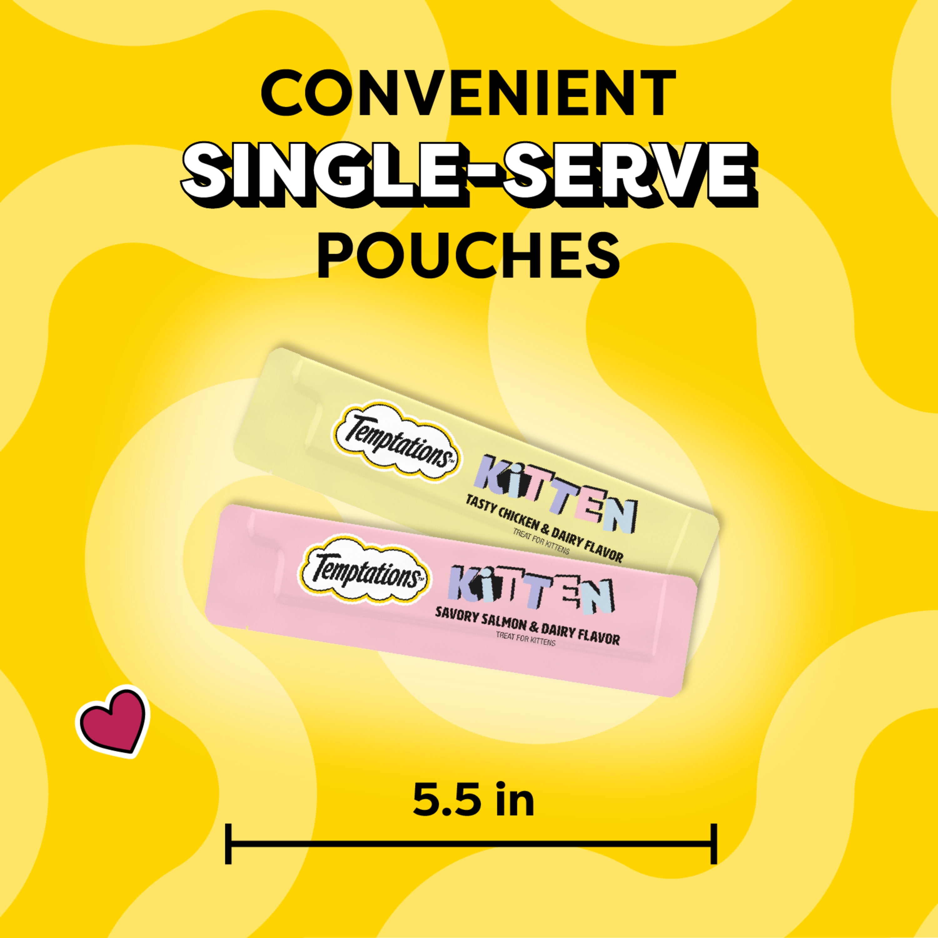 TEMPTATIONS Creamy Purrrr-ee Kitten 48ct MVMP