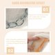 thumbnail image 3 of 1Pc Plush Shoulder Bag Clutch Purse Tote Women Handbag Zipper Closure Pouch, 3 of 4
