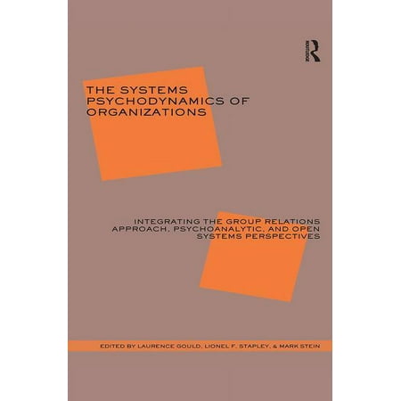 UPC: 9781855754416 | The Systems Psychodynamics of Organizations (Paperback)