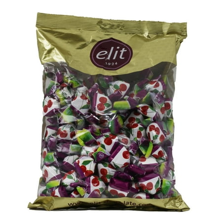 Elit Cherry Candy 1000 g (35.27 Oz)