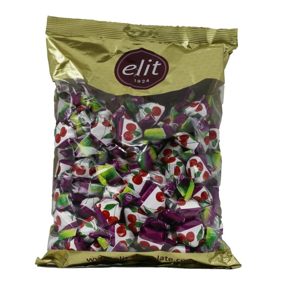 Elit Cherry Candy 1000 g (35.27 Oz)