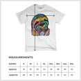 thumbnail image 5 of Tee Hunt Dean Russo Cute Lazy Sloth T-Shirt Funny Wild Life Colorful Men's Tee, Ash Gray, 5X-Large, 5 of 5