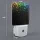 thumbnail image 2 of Balery Night Rainbow Sparkles Luz Nocturna LED con Sensor Automático, Enchufe con Sensor Crepuscular, Luz Suave de 0.5W para Dormitorio, Pasillo, Baño-UK, 2 of 7