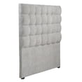 thumbnail image 4 of Box Base Cama Individual + Cabecera Slip Trinity Gris Nickel, 4 of 7