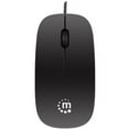thumbnail image 6 of Manhattan USB Optical Mouse with Scroll Wheel, 1000dpi, Black, 6 of 9