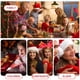 thumbnail image 5 of Juego de 2 manteles individuales para comida, cuencos y platos, decoración para fiestas navideñas, Papá Noel, 5 of 5
