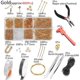 thumbnail image 3 of Stkunkka 800Pcs/Lot Jewelry Making Kits Ear Hook Jump Rings Earring Hook Clasp Pins Repair Tools for DIY Jewelry Making Findings Set, 3 of 5
