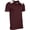 Maroon, White, variant on Champro Attacker Soccer Jersey Maroon White