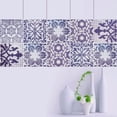 thumbnail image 5 of CUH Moroccan Peel and Stick Kitchen Backsplash Tiles Wall Stickers, 5 of 10