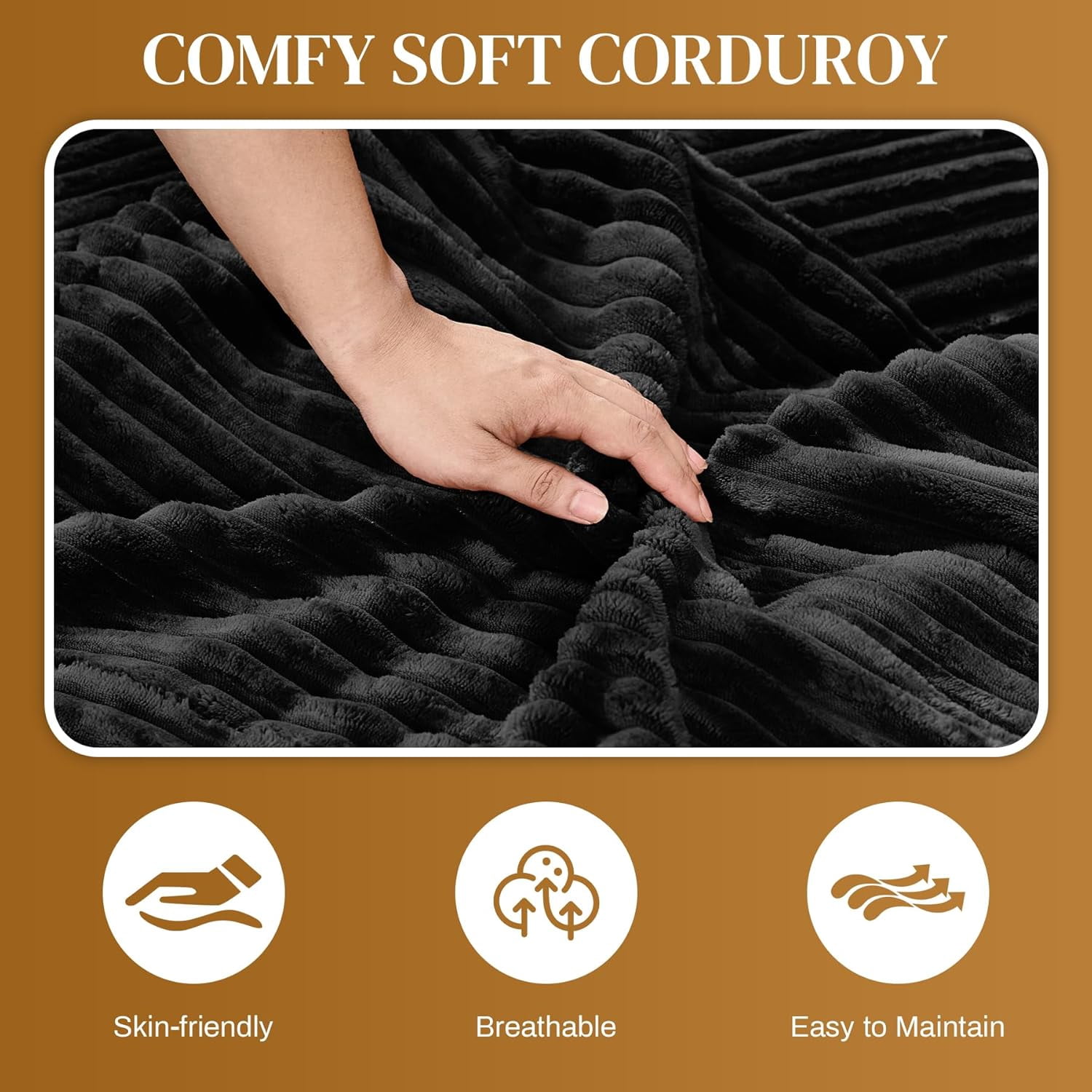 ShiKeyi Oversided 145" U Shaped Cloud Couch Sectional, DeepSeat Sofa Bed with USB Charging, Hidden Storage, Cup Holders & Chenille Double Chaise, Black