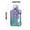 🔥 Purple_New#6947, variant on Large Capacity Water Bottle 1600ml with Straw | Sports Kettle | Leakproof Plastic Hydration Jug | Heat Resistant Portable Cup | Ergonomic Wide Mouth for Gym Outdoor Fitness | Multiple Colors