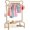 Gold, variant on Clothing Rack with Fabric Drawer & 2-Tier Shelf, Clothes Organizer for  & Bedroom- Clothing Rack for  Clothes, Clothes,  Clothes()